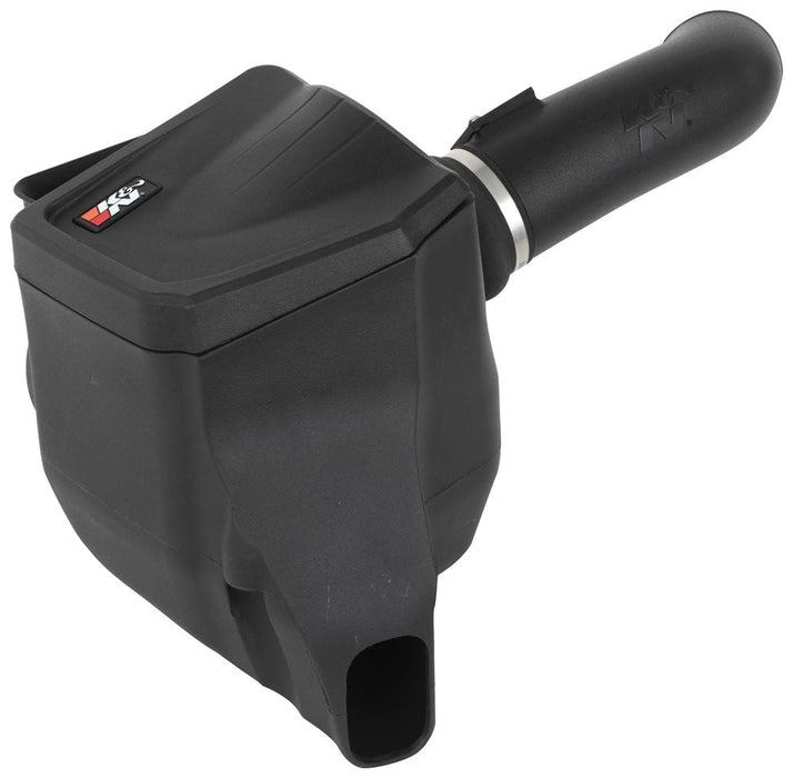 63-3119 K&N Performance Air Intake System, 2020 - 2024 Silverado/ GMC Sierra 2500/3500 V8
