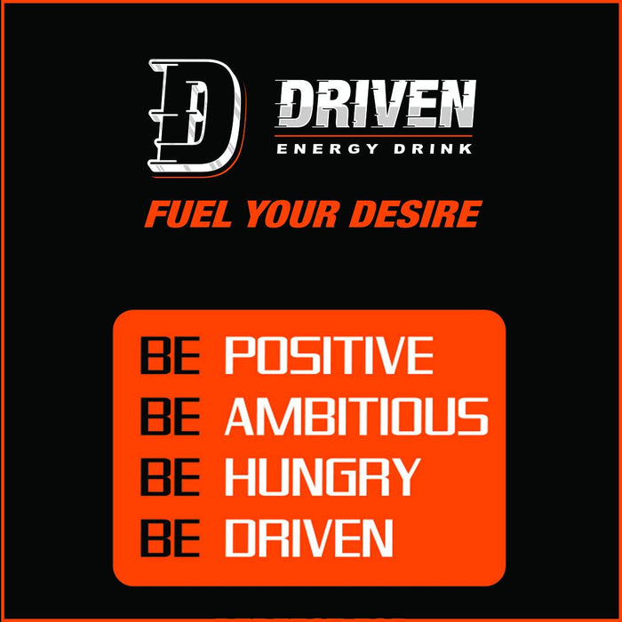 Driven Energy Drink 500ml