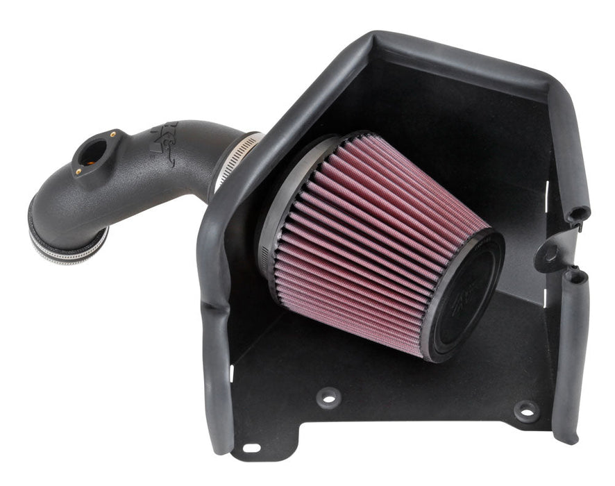 63-5506 K&N Performance Air Intake System, 2015 - 2016 Mitsubishi Lancer