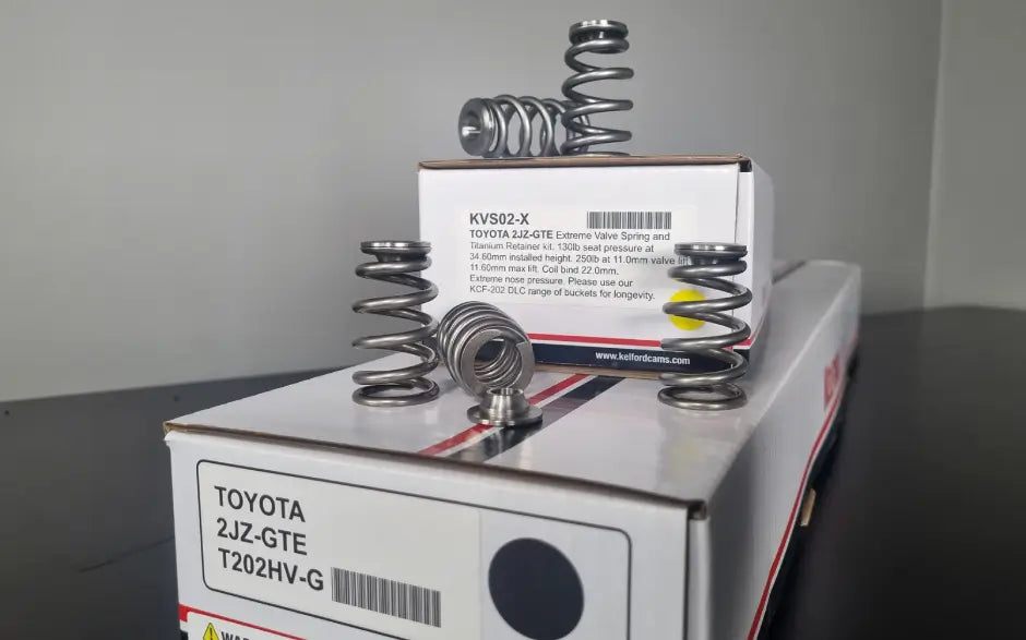 Kelford Cams 2JZ Extreme Racing Valve Springs & Titanium Retainers