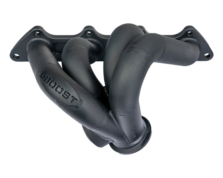 6boost - Mitsubishi 4G63 Evo 4-9 Reverse Rotation V-Band Exhaust Manifold