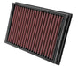 33-2877 K&N Replacement Air Filter, 2003 - 2007 Ford Focus/ Volvo V50/ S40/ C30