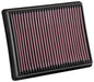 33-3054 K&N Replacement Air Filter - OPEL VIVARO B L4-1.6L DSL