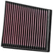 33-5065 K&N Replacement Air Filter - CHEVY SILVERADO 2500 HD V8-6.6L DSL