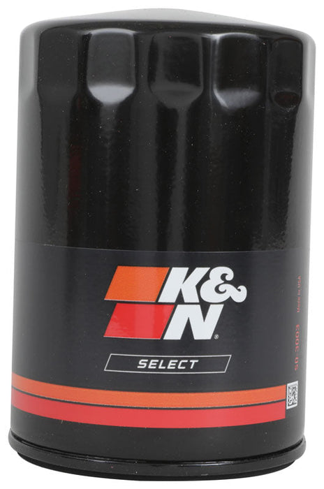 SO-3003 K&N Oil Filter; Spin-On, 2001 - 2019 GMC/ Chevrolet 6.6L V7 Models