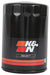 SO-3003 K&N Oil Filter; Spin-On, 2001 - 2019 GMC/ Chevrolet 6.6L V7 Models