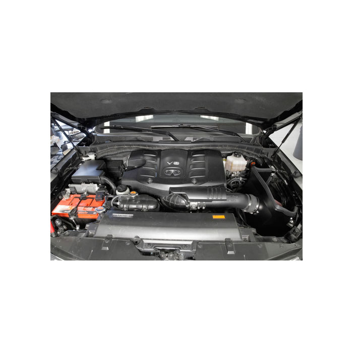 63-6018 K&N Performance Air Intake System, 2010 - 2024 Nissan/ Infiniti Models