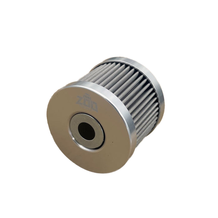 Zoo Performance - AN6 Stainless Steel Fuel Filter - 60 MICRO