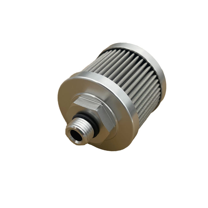 Zoo Performance - AN6 Stainless Steel Fuel Filter - 60 MICRO