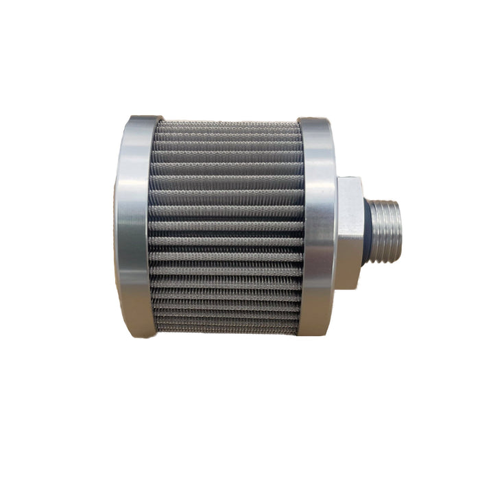 Zoo Performance - AN6 Stainless Steel Fuel Filter - 60 MICRO