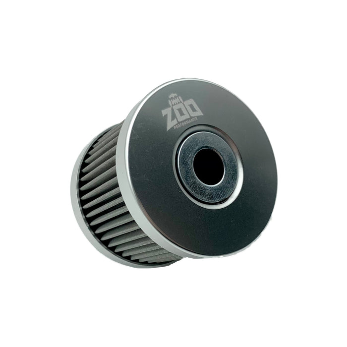 Zoo Performance - AN6 Stainless Steel Fuel Filter - 60 MICRO