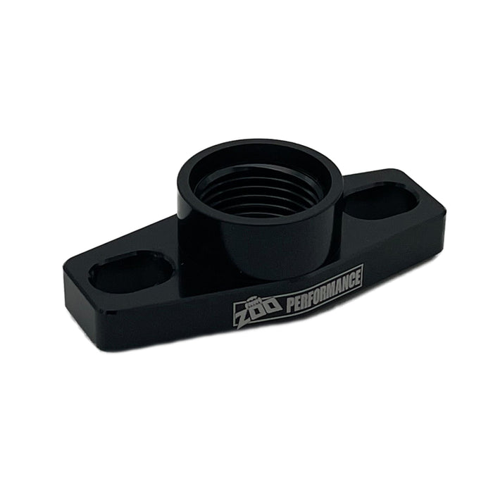 Zoo Performance - Turbo Oil Drain Adapter with O-Ring Seal