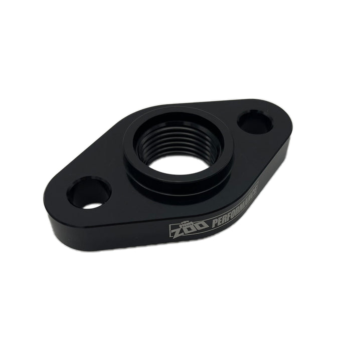 Zoo Performance - Turbo Oil Drain Adapter with O-Ring Seal