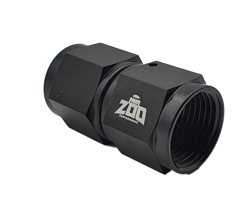 Zoo Performance - FEMALE TO FEMALE FLARE SWIVEL ADAPTORS - STRAIGHT