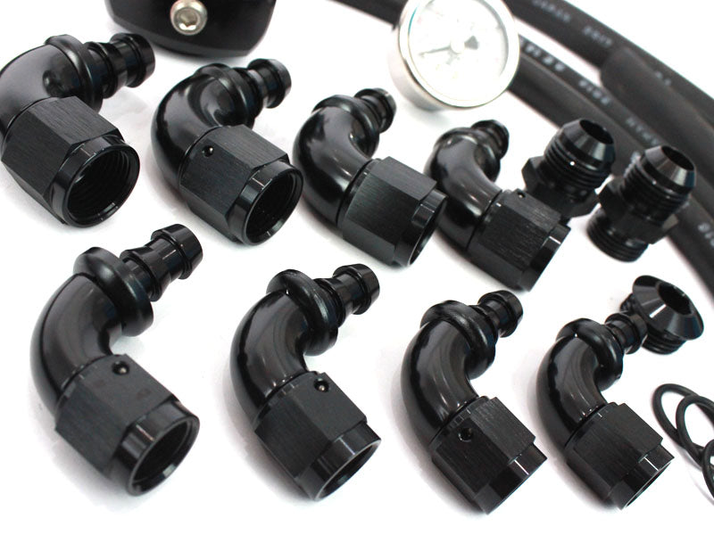 Ford BA-BF/FG Surge Tank Fitting Kit - Twin Pumps
