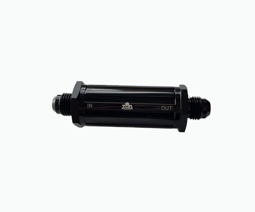 Zoo Performance - INLINE BILLET FUEL / OIL FILTER
