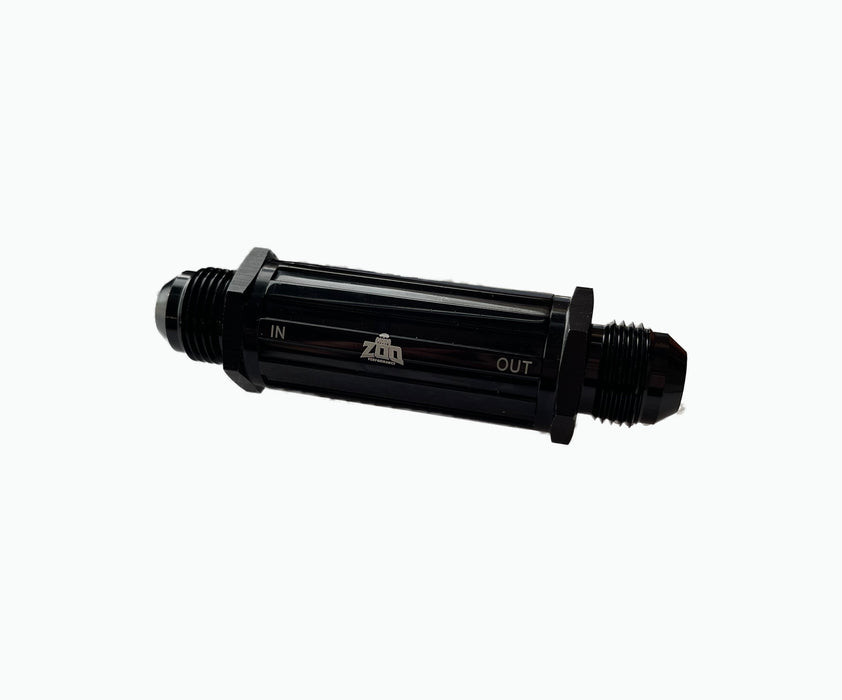 Zoo Performance - INLINE BILLET FUEL / OIL FILTER