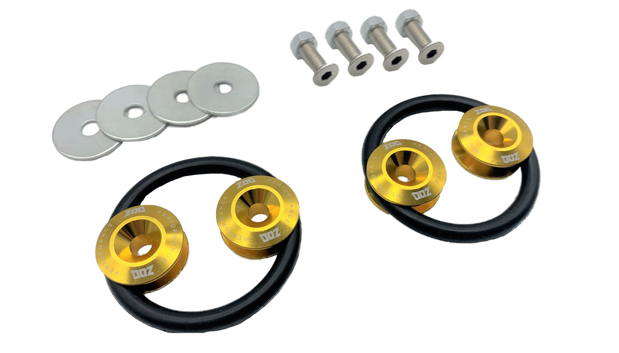 Zoo Performance - QUICK RELEASE FASTENERS