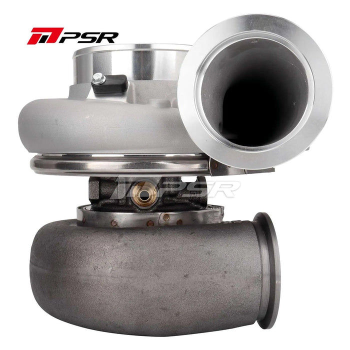 Pulsar Turbos - PULSAR 8582G Curved Point Mill Compressor Wheel Dual Ball Bearing Turbocharger