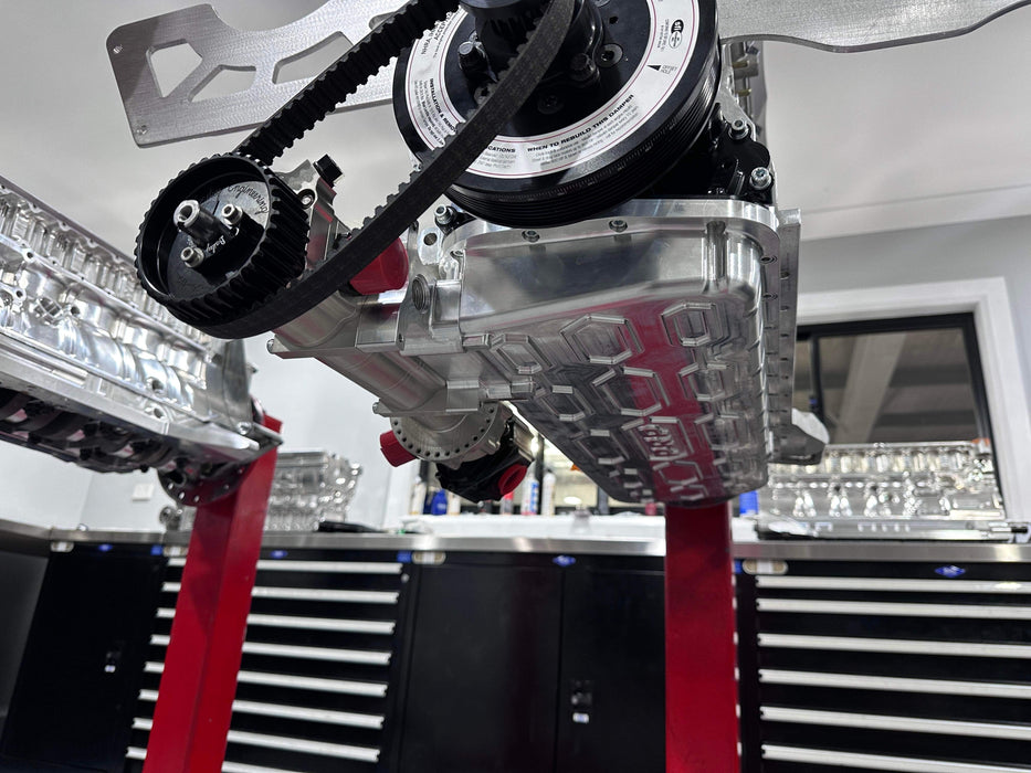Platinum Racing Products - Nissan RB 2WD Dry Sump Kit