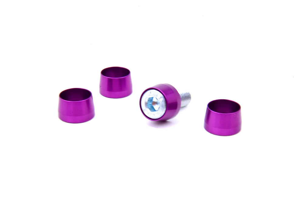 Platinum Racing Products - VR38 Coilpack Dress Up Washer and Bolt Kit