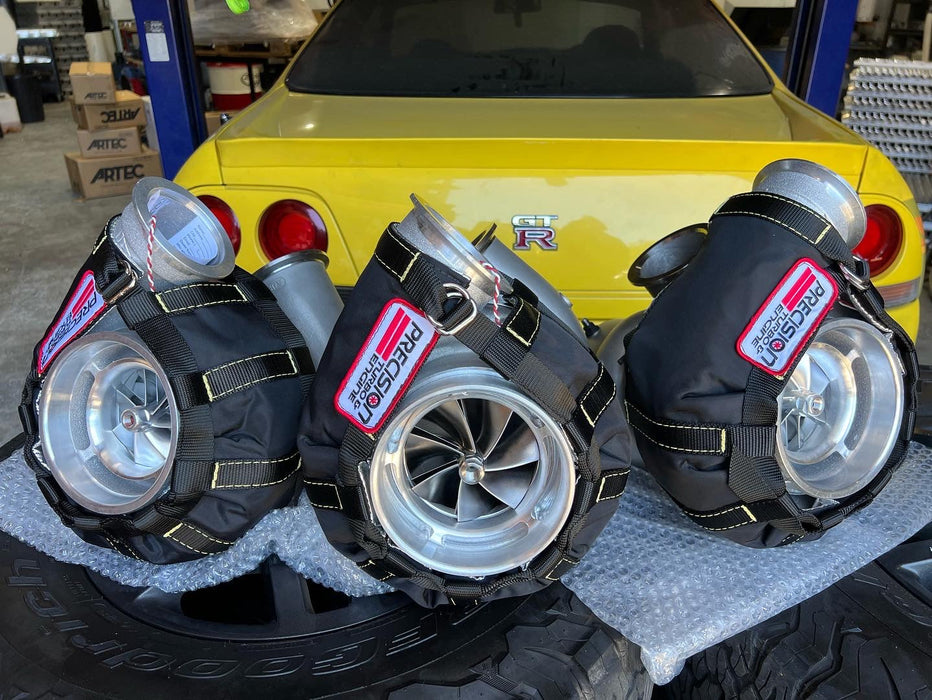Precision Turbo & Engine - Street and Race Turbocharger - GEN2 Pro Mod 110 CEA