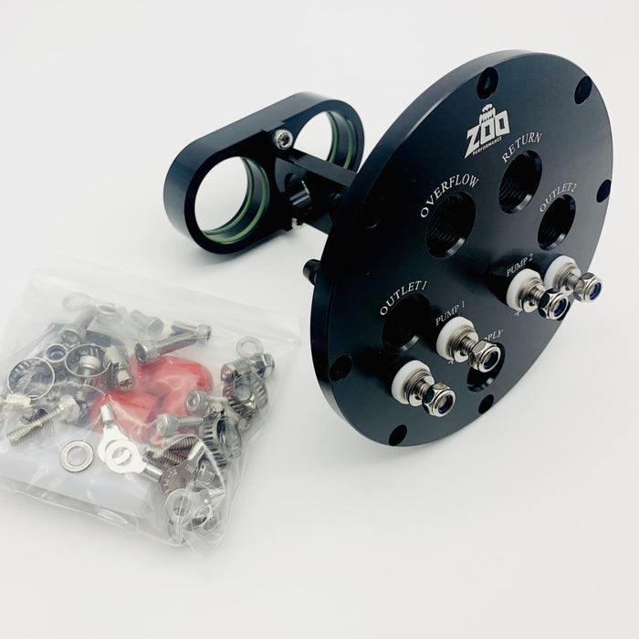 Zoo Performance - DUAL FUEL PUMP HANGER KIT