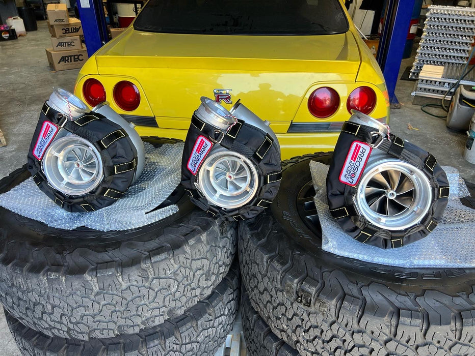 Precision Turbo & Engine - Street and Race Turbocharger - Next Gen Pro Mod 88 XPR CEA® Turbocharger