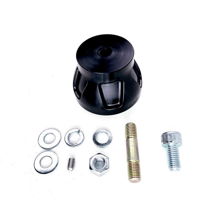 Platinum Racing Products - V2 Billet Exhaust Side Solid Engine Mount - Nissan RB26