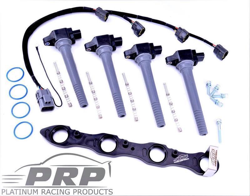 Platinum Racing Products - Big Hole Rocker Cover Ignition Coil Kit - Nissan Silvia 180sx/S13/S14 S1