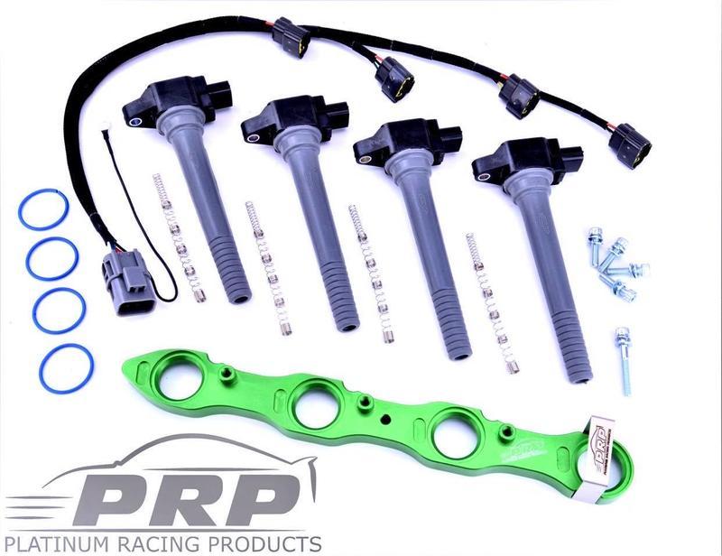 Platinum Racing Products - Big Hole Rocker Cover Ignition Coil Kit - Nissan Silvia 180sx/S13/S14 S1