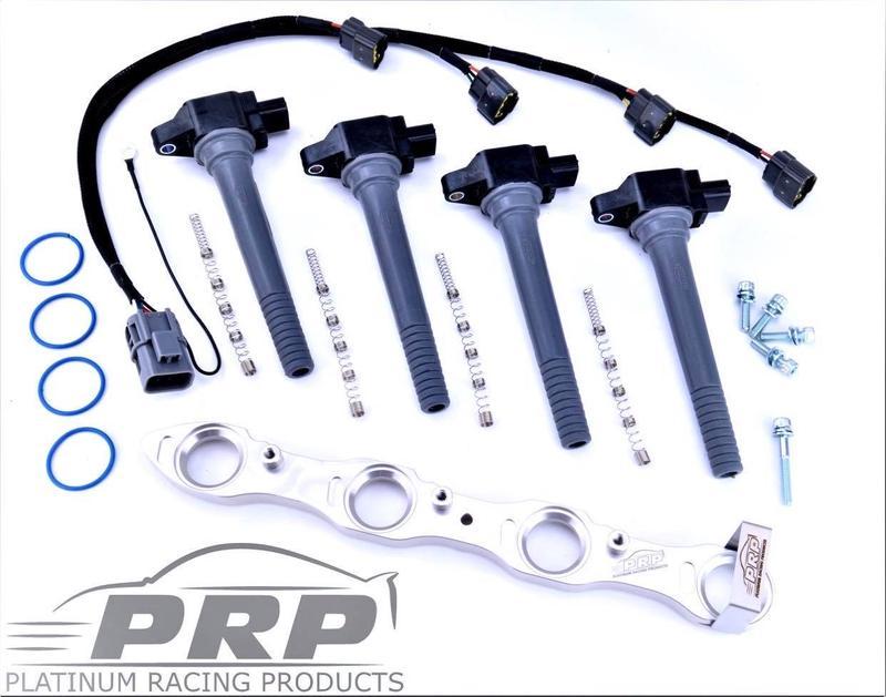 Platinum Racing Products - Big Hole Rocker Cover Ignition Coil Kit - Nissan Silvia 180sx/S13/S14 S1