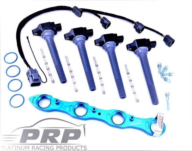 Platinum Racing Products - Big Hole Rocker Cover Ignition Coil Kit - Nissan Silvia 180sx/S13/S14 S1