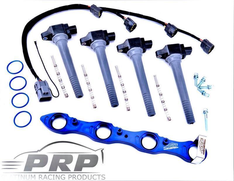 Platinum Racing Products - Big Hole Rocker Cover Ignition Coil Kit - Nissan Silvia 180sx/S13/S14 S1