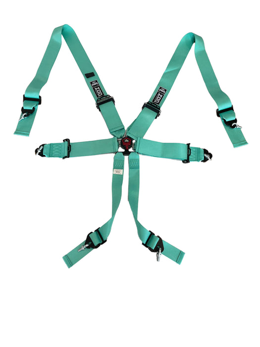 Zoo Performance - 3" FIA Approved 6-Point Race Harness
