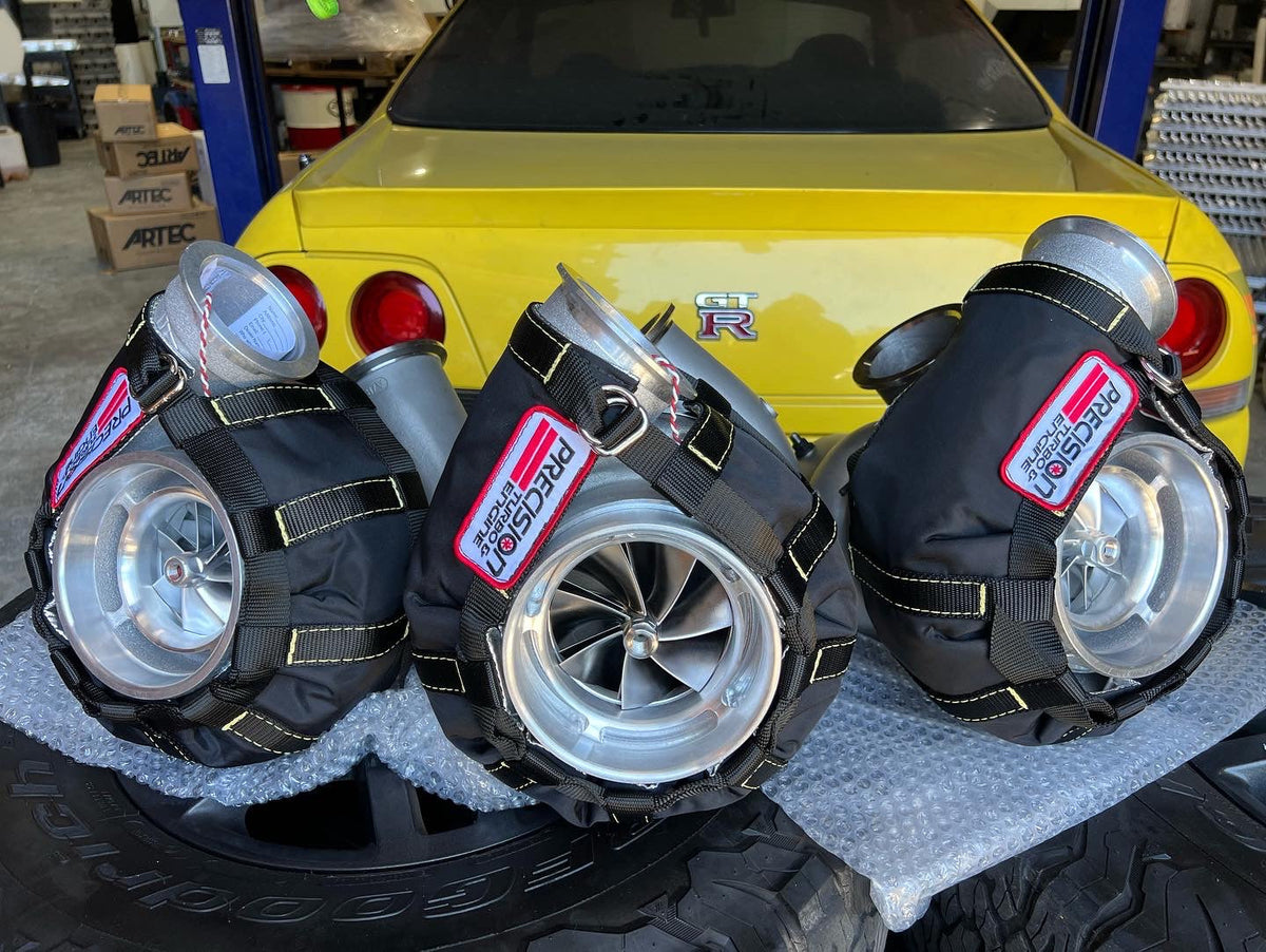 Precision Turbo & Engine - Street and Race Turbocharger - GEN2 Pro Mod ...