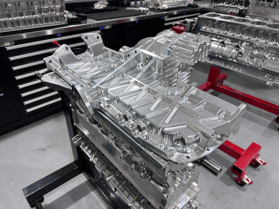 Platinum Racing Products - Dry Sump Kit - Nissan RB 4WD