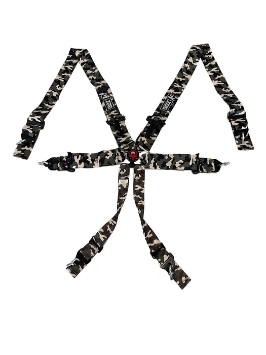 Zoo Performance - 3" FIA Approved 6-Point Race Harness
