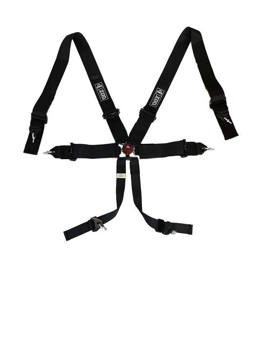 Zoo Performance - 3" FIA Approved 6-Point Race Harness