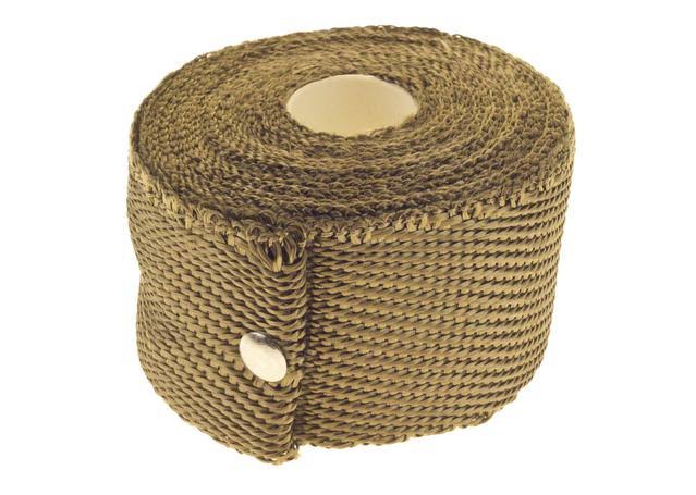 Titanium Exhaust Wrap 2In X 50Ft (15.2M)