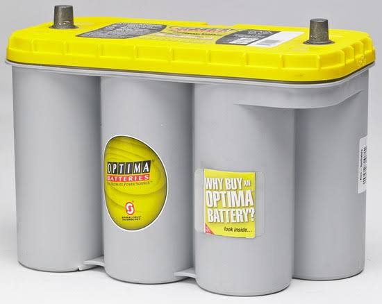 Optima Yellow D31A Battery — LongBoost Performance Parts