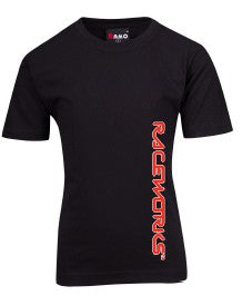Raceworks Size8 Kids Tshirt