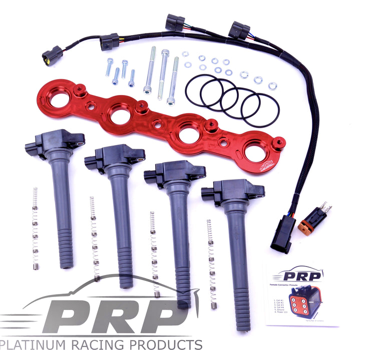 Platinum Racing Products - Ignition Coil Kit - Nissan FJ20