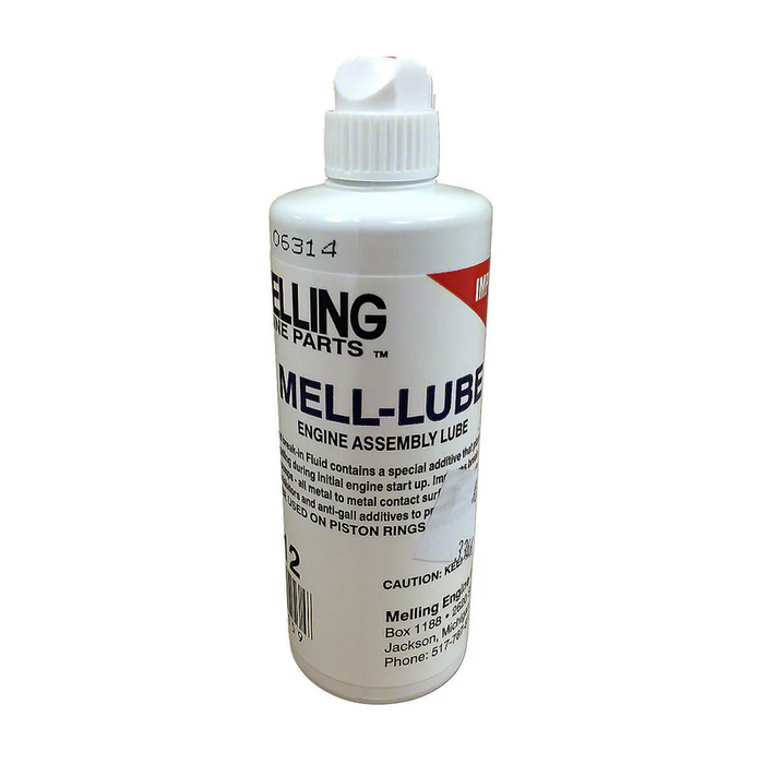 MELLING MELL-LUBE ENGINE ASSEMBLY AND BREAK-IN FLUID M-10012