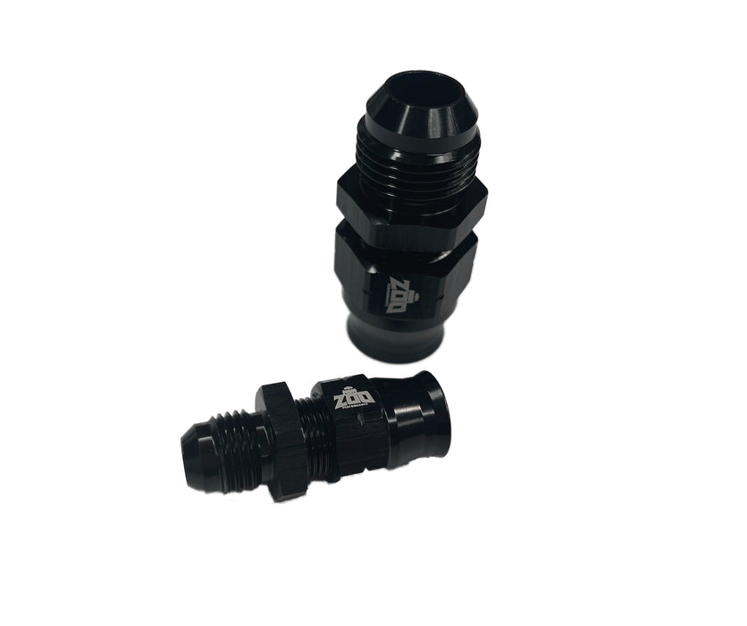 Zoo Performance - 600 Series Hardline Straight Female AN Hose Fitting