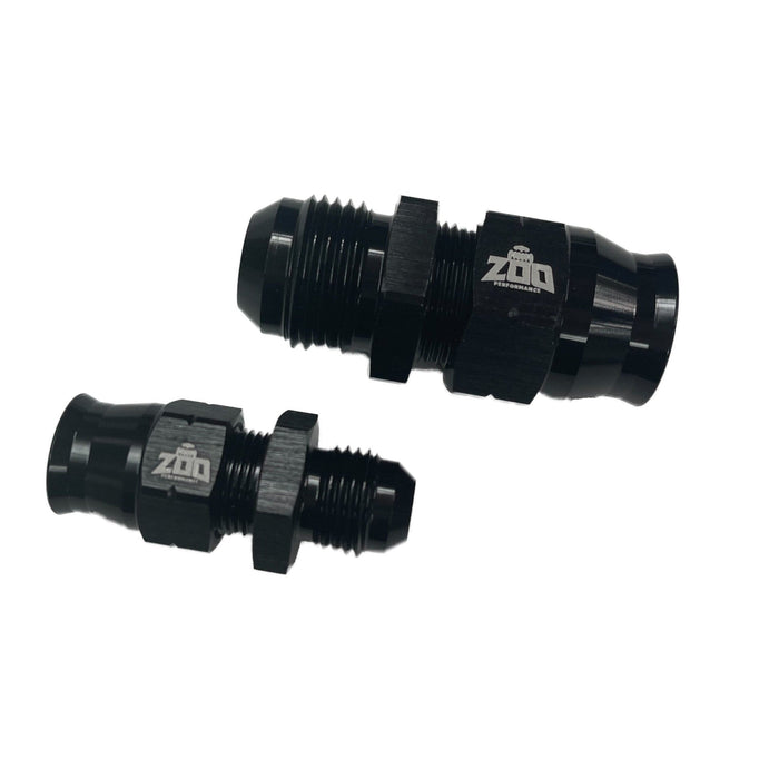 Zoo Performance - 600 Series Hardline Straight Female AN Hose Fitting