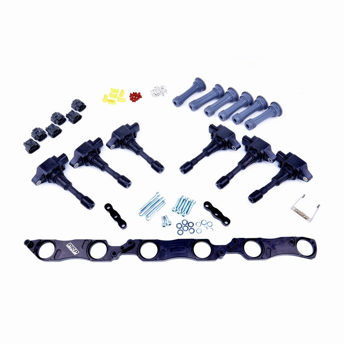 Platinum Racing Products - Toyota 1JZGE / 2JZGE NON-VVTI VR38 Coil Bracket Only