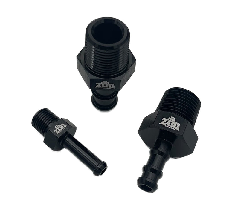 Zoo Performance - NPT to Metric Barb Adaptor