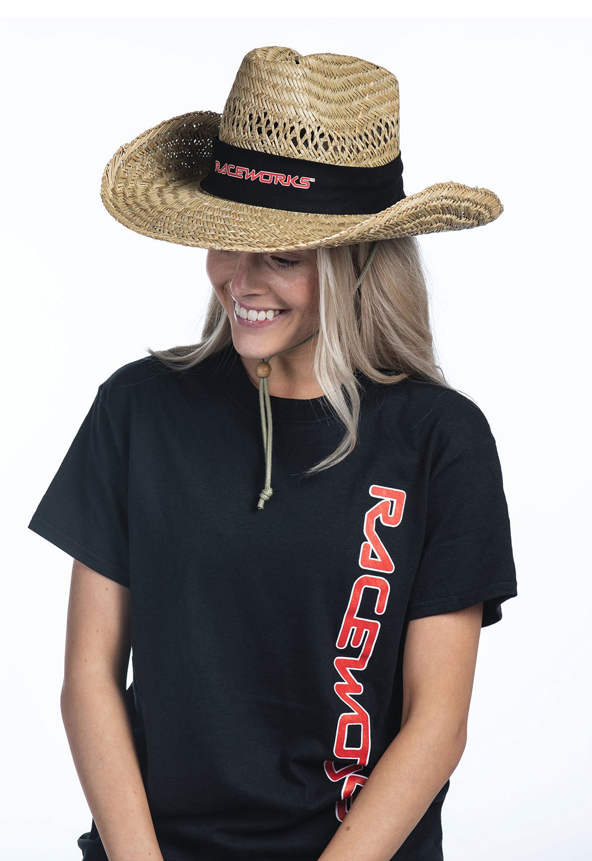 Raceworks Straw Hats — LongBoost Performance Parts