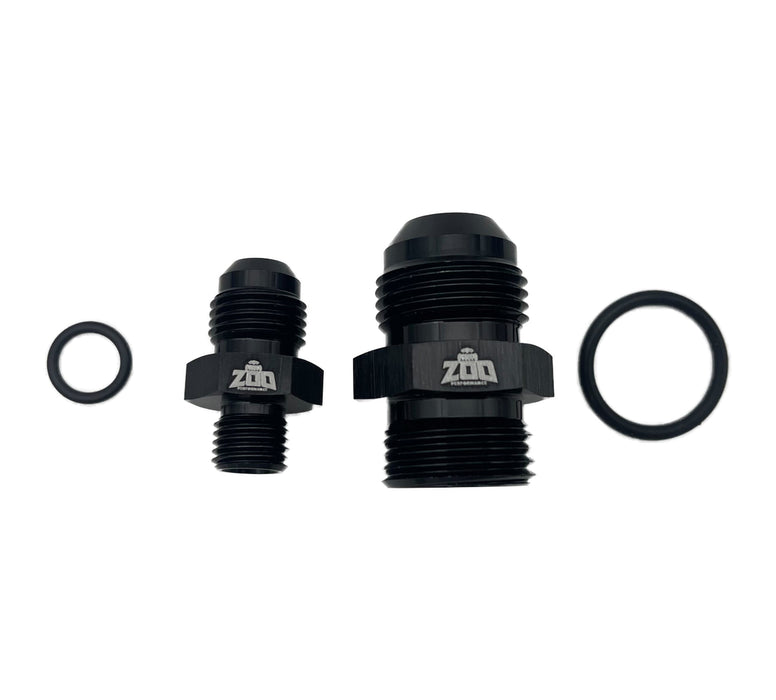 Zoo Performance - -AN to ORB Adaptor with O-Ring